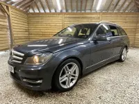 Begagnad Mercedes C180 AMG 156 HK (114 kW) 2013 Grå Kombi