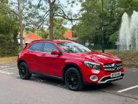 Used Mercedes GLA200 SE 2018 Red SUV