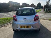 Used Ford Ka Zetec 69 HP (50 kW) 2016 Silver Hatchback