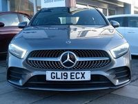 Used Mercedes A220 AMG Line Premium Plus 188 HP (138 kW) 2019 Grey Hatchback