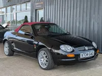 Used MG F 1999 Black Cabriolet