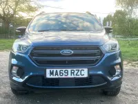 Used Ford Kuga ST-Line 150 HP (110 kW) 2019 Blue SUV