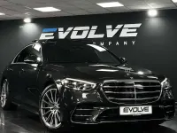 Used Mercedes S350 AMG Line Premium 286 HP (210 kW) 2022 Grey Sedan