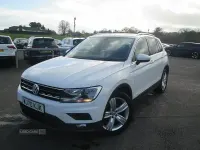 Used VW Tiguan Match 150 HP (110 kW) 2020 White SUV