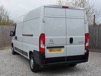 used Citroën Relay 2.2 BlueHDi H2 Van 140ps Enterprise