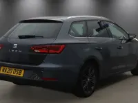 Used Seat Leon XCELLENCE Lux 150 HP (110 kW) 2020 Grey Estate
