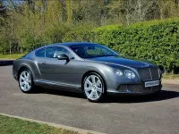 Begagnad Bentley Continental 2012 Grå Sportkupé