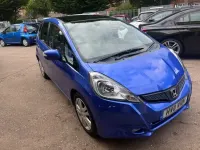Used Honda Jazz EX-L 2011 Blue Hatchback