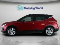 Used Seat Arona FR 116 HP (85 kW) 2020 Red SUV