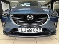 Used Mazda CX-3 Inclusive 121 HP (88 kW) 2019 Blue SUV