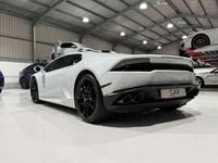 Used Lamborghini Huracán 2014 White Coupe