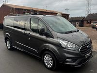 Used Ford Transit Custom Limited 185 HP (136 kW) 2020 Grey Van