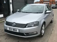 Used VW Passat SE 105 HP (77 kW) 2011 Silver Sedan