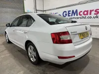 Used Skoda Octavia GreenLine 2015 White Estate