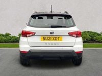Used Seat Arona SE Technology 95 HP (69 kW) 2021 White SUV