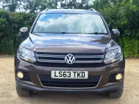Used VW Tiguan Match 138 HP (101 kW) 2013 Brown SUV
