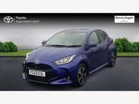Used Toyota Yaris Hybrid Design 2025 Blue Hatchback