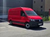 Used VW Crafter Trendline 140 HP (102 kW) 2021 Red Van