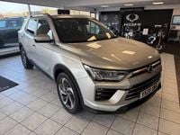 Used Ssangyong (KGM) Korando 2020 Silent silver metallic Estate