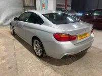 Used BMW 420 Coupé M Sport 2017 Silver Coupe