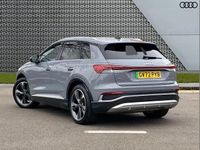 Used Audi Q4 e-tron S-Line 150 kW (204 HP) 2023 Grey SUV