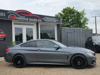 Used BMW 435 M Sport 2014 Grey Coupe
