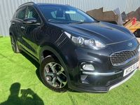 Used Kia Sportage 130 HP (95 kW) 2021 Black SUV