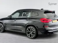 Used BMW X3 M Competition Edition 503 HP (369 kW) 2020 Black SUV