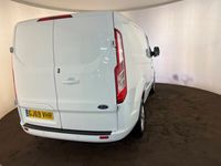 used Ford Transit Custom 280 TDCI 130 L1H1 LIMITED ECOBLUE SWB LOW ROOF FWD
