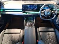 Used BMW i5 Sport Line 250 kW (340 HP) 2025 Blue Estate