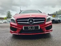 Used Mercedes A200 AMG 153 HP (112 kW) 2012 Red Hatchback