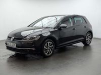 Used VW Golf VII Edition 150 HP (110 kW) 2020 Black Hatchback