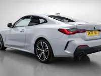 Used BMW 420 Coupé M Sport 184 HP (135 kW) 2022 Grey Coupe