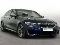 Used BMW M340 M Sport 369 HP (271 kW) 2021 Blue Sedan