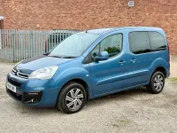 Used Citroën e-Berlingo Feel 100 HP (73 kW) 2018 Blue MPV