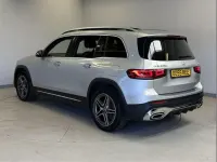 Begagnad Mercedes GLB220 AMG line 187 HK (137 kW) 2020 Silver SUV