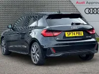 Used Audi A1 S-Line 113 HP (83 kW) 2024 Black SUV
