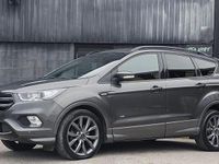 Used Ford Kuga ST-Line X 182 HP (133 kW) 2017 Grey SUV