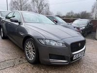 Used Jaguar XF Prestige 2017 Grey Sedan
