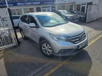 Used Honda CR-V SE 150 HP (110 kW) 2013 Silver SUV