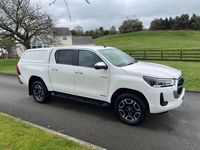 Used Toyota HiLux 150 HP (110 kW) 2021 White Pickup