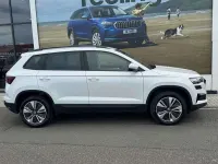 Used Skoda Karoq SE Drive 107 HP (78 kW) 2022 White SUV