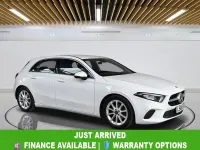 Used Mercedes A180 116 HP (85 kW) 2018 White Hatchback