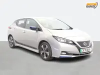 Used Nissan Leaf Tekna 110 kW (150 HP) 2021 Silver Hatchback