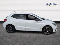 Used Seat Ibiza XCELLENCE Lux 110 HP (80 kW) 2022 White Hatchback