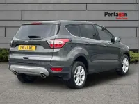 Used Ford Kuga Titanium 120 HP (88 kW) 2017 Grey SUV