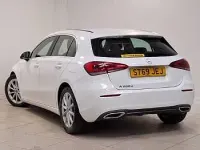 Used Mercedes A200 150 HP (110 kW) 2019 White Hatchback