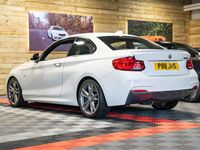 Used BMW M240 M Sport 2019 White Coupe