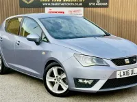 Used Seat Ibiza FR 110 HP (80 kW) 2016 Silver Hatchback