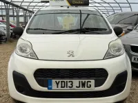 Used Peugeot 107 Access 68 HP (50 kW) 2013 White Hatchback